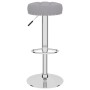 Taburetes de cocina 2 unidades tela gris de , Taburetes de cocina - Ref: Foro24-332971, Precio: 108,45 €, Descuento: %