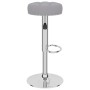 Taburetes de cocina 2 unidades tela gris de , Taburetes de cocina - Ref: Foro24-332971, Precio: 108,45 €, Descuento: %