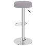 Taburetes de cocina 2 unidades tela gris de , Taburetes de cocina - Ref: Foro24-332971, Precio: 108,45 €, Descuento: %