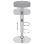 Taburetes de cocina 2 unidades tela gris de , Taburetes de cocina - Ref: Foro24-332971, Precio: 108,45 €, Descuento: %