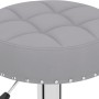 Taburetes de cocina 2 unidades tela gris de , Taburetes de cocina - Ref: Foro24-332971, Precio: 108,45 €, Descuento: %