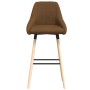 Taburete de cocina tela marrón von , Küchenhocker - Ref: Foro24-338745, Preis: 88,14 €, Rabatt: %