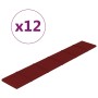 Paneles de pared 12 uds tela rojo tinto 90x15 cm 1,62 m² von , Wandverkleidung - Ref: Foro24-344097, Preis: 47,86 €, Rabatt: %