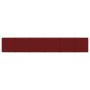 Paneles de pared 12 uds tela rojo tinto 90x15 cm 1,62 m² von , Wandverkleidung - Ref: Foro24-344097, Preis: 47,86 €, Rabatt: %