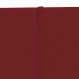 Paneles de pared 12 uds tela rojo tinto 90x15 cm 1,62 m² von , Wandverkleidung - Ref: Foro24-344097, Preis: 47,86 €, Rabatt: %