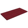 Paneles de pared 12 uds terciopelo rojo tinto 60x30 cm 2,16 m² von , Wandverkleidung - Ref: Foro24-344088, Preis: 45,65 €, Ra...