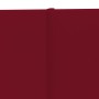 Paneles de pared 12 uds terciopelo rojo tinto 60x30 cm 2,16 m² von , Wandverkleidung - Ref: Foro24-344088, Preis: 45,65 €, Ra...