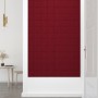 Paneles de pared 12 uds terciopelo rojo tinto 60x30 cm 2,16 m² von , Wandverkleidung - Ref: Foro24-344088, Preis: 45,65 €, Ra...
