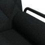 Sofá cama con reposabrazos tela negro von , Sofas - Ref: Foro24-351939, Preis: 281,28 €, Rabatt: %