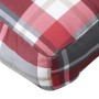 Cojines para palets 2 unidades tela a cuadros rojos von , Kissen für Stühle und Sofas - Ref: Foro24-360702, Preis: 55,32 €, R...