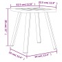 Tumbonas 2 unidades con mesa y cojines ratán sintético gris by , Garden sets - Ref: Foro24-362808, Price: 350,75 €, Discount: %
