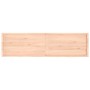 Estante de pared madera maciza roble sin tratar 220x60x(2-6) cm von , Regale und Regale - Ref: Foro24-363619, Preis: 173,13 €...