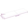 Estante de pared madera maciza roble sin tratar 220x60x(2-6) cm von , Regale und Regale - Ref: Foro24-363619, Preis: 173,13 €...