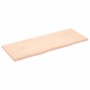 Estante de pared madera maciza roble sin tratar 160x60x(2-4) cm von , Regale und Regale - Ref: Foro24-363594, Preis: 110,74 €...