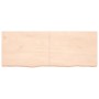 Estante de pared madera maciza roble sin tratar 160x60x(2-4) cm von , Regale und Regale - Ref: Foro24-363594, Preis: 110,74 €...