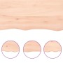 Estante de pared madera maciza roble sin tratar 160x60x(2-4) cm von , Regale und Regale - Ref: Foro24-363594, Preis: 110,74 €...