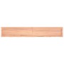 Estante pared madera roble tratada marrón claro 180x30x(2-6) cm by , Shelves and shelves - Ref: Foro24-363717, Price: 56,05 €...