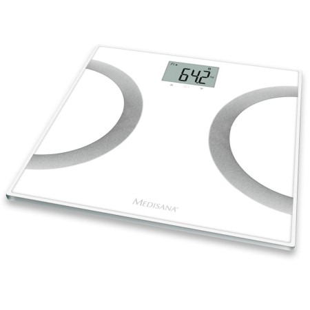 Medisana Báscula con análisis corporal BS 445 180kg blanca 40441 von , Körpergewichtswaage - Ref: Foro24-408876, Preis: 31,12...
