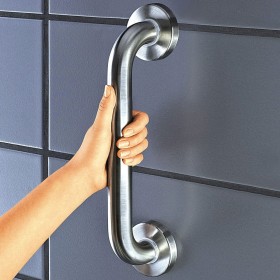 RIDDER Barra de sujeción 30 cm acero inoxidable pulido A00130051 by , Safety handles - Ref: Foro24-421579, Price: 36,82 €, Di...