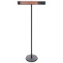 Sunred Calefactor pie Royal Diamond Dark oro rosa carbono negro 2500 W von , Terrassenöfen - Ref: Foro24-428808, Preis: 258,8...