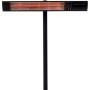 Sunred Calefactor pie Royal Diamond Dark oro rosa carbono negro 2500 W von , Terrassenöfen - Ref: Foro24-428808, Preis: 258,8...
