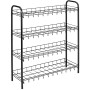 Metaltex Zapatero de 4 niveles Shoe 4 negro by , Shoe racks and shoe organizers - Ref: Foro24-430404, Price: 34,68 €, Discoun...