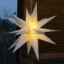 HI Luz Estrella de Navidad LED 58 cm de , Luces de Navidad - Ref: Foro24-438387, Precio: 30,20 €, Descuento: %