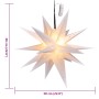 HI Luz Estrella de Navidad LED 58 cm de , Luces de Navidad - Ref: Foro24-438387, Precio: 30,20 €, Descuento: %