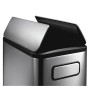 EKO Cubo de pedal Ecofly 45 L plateado mate by , Waste containers - Ref: Foro24-440019, Price: 155,88 €, Discount: %