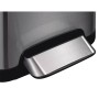 EKO Cubo de pedal Ecofly 45 L plateado mate by , Waste containers - Ref: Foro24-440019, Price: 155,88 €, Discount: %