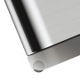 EKO Cubo de pedal Ecofly 45 L plateado mate by , Waste containers - Ref: Foro24-440019, Price: 155,88 €, Discount: %