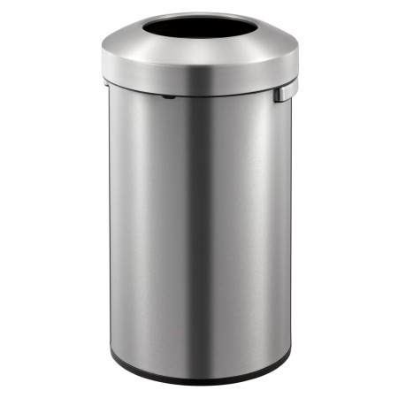 EKO Cubo de basura con pedal Urban 90 L plateado mate von , Abfallbehälter - Ref: Foro24-440065, Preis: 213,65 €, Rabatt: %