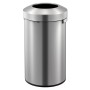 EKO Cubo de basura con pedal Urban 90 L plateado mate von , Abfallbehälter - Ref: Foro24-440065, Preis: 213,65 €, Rabatt: %