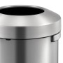 EKO Cubo de basura con pedal Urban 90 L plateado mate von , Abfallbehälter - Ref: Foro24-440065, Preis: 213,65 €, Rabatt: %
