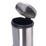 EKO Cubo de basura de pedal Shell 50 L plateado mate von , Abfallbehälter - Ref: Foro24-440038, Preis: 138,45 €, Rabatt: %