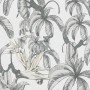 Noordwand Papel de pared Topchic Monkey Jungle Leaves gris y negro | Foro24.es | Tu tienda online para hogar, jardín y más Foro24.es