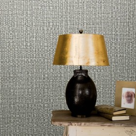 Noordwand Papel de pared Vintage Deluxe Course Fabric Look verde de , Papel pintado - Ref: Foro24-440499, Precio: 19,78 €, De...