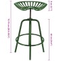 Esschert Design Taburete con forma de asiento de tractor verde von , Küchenhocker - Ref: Foro24-442364, Preis: 105,60 €, Raba...
