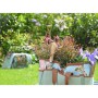 Esschert Design Taburete de herramientas de jardín estampado de rosas von , Zubehör für Gartengeräte - Ref: Foro24-442401, Pr...