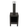 Esschert Design Estufa de terraza S negro de , Chimeneas - Ref: Foro24-444912, Precio: 133,04 €, Descuento: %