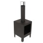 Esschert Design Estufa de terraza S negro de , Chimeneas - Ref: Foro24-444912, Precio: 133,04 €, Descuento: %