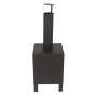 Esschert Design Estufa de terraza S negro de , Chimeneas - Ref: Foro24-444912, Precio: 133,04 €, Descuento: %