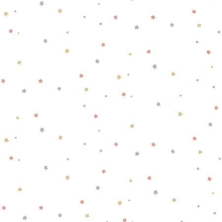 Noordwand Papel pintado Mondo baby Little Stars rosa y blanco de , Papel pintado - Ref: Foro24-444888, Precio: 27,53 €, Descu...