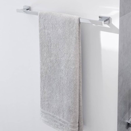 Kleine Wolke Toallero Meo plateado by , Towel racks - Ref: Foro24-442307, Price: 49,28 €, Discount: %