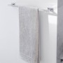 Kleine Wolke Toallero Meo plateado by , Towel racks - Ref: Foro24-442307, Price: 49,28 €, Discount: %