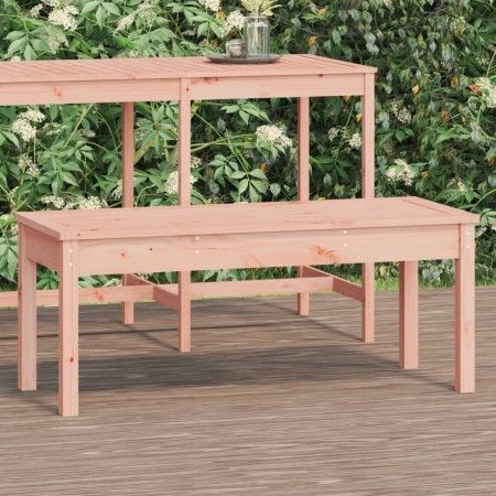 Garden bench solid wood Douglas fir 109x44x45 cm by vidaXL, garden benches - Ref: Foro24-824009, Price: 55,56 €, Discount: %