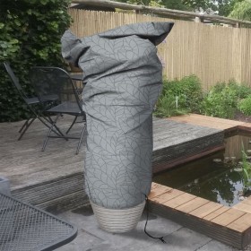 Capi Cubierta para plantas grande estampado gris 150x250 cm de , Accesorios de jardinería - Ref: Foro24-442133, Precio: 42,18...