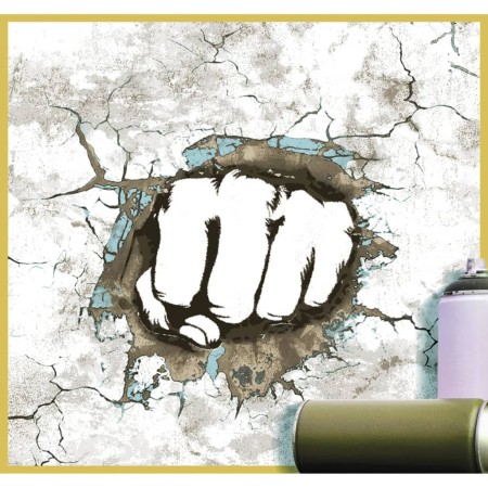 Noordwand Papel pintado Friends&Coffee Concrete Boxing Fist | Foro24.es | Tu tienda online para hogar, jardín y más Foro24.es