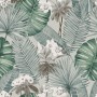 DUTCH WALLCOVERINGS Papel pintado Eden gris y verde claro de , Papel pintado - Ref: Foro24-442571, Precio: 26,90 €, Descuento: %