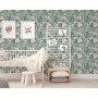 DUTCH WALLCOVERINGS Papel pintado Eden gris y verde claro de , Papel pintado - Ref: Foro24-442571, Precio: 26,90 €, Descuento: %